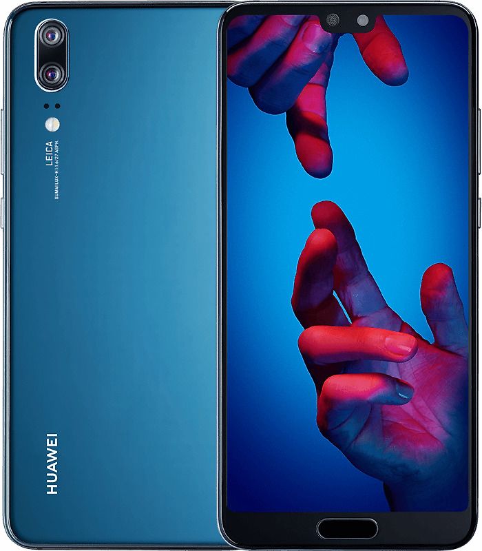 Rebuy Huawei P20 Dual SIM 128GB blauw aanbieding