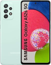 Samsung Galaxy A52s 5G Dual SIM 256GB groen - refurbished
