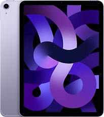 Image of Apple iPad Air 5 10,9 64GB [wifi + cellular] paars (Refurbished)