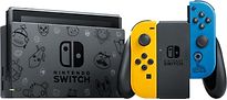 Image of Nintendo Switch 32 GB [Fortnite speciale editie incl. controller geel/blauw, zonder software] zwart (Refurbished)