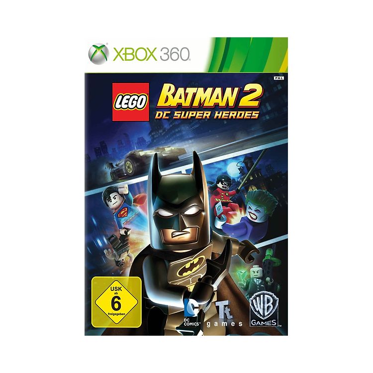 LEGO Batman 2 DC Super Heroes Xbox 360 gebraucht kaufen