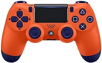 Sony PS4 DualShock 4 draadloze controller [2e versie] oranje - refurbished