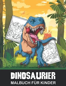Ausmalbilder Dinosaurier PDF: Eine prähistorische Reise für kleine und große Künstler!