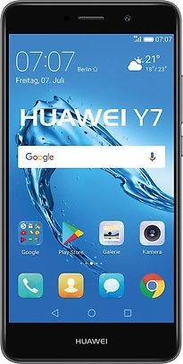 Huawei Y7 16GB grijs - refurbished
