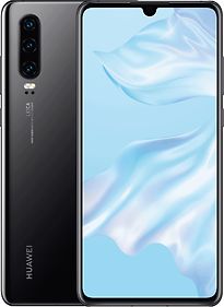 Image of Huawei P30 Dual SIM 128GB zwart (Refurbished)