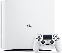 Image of Sony Playstation 4 pro 1 TB [incl. draadloze controller] wit (Refurbished)