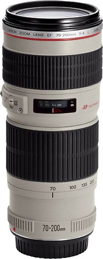 Image of Canon EF 70-200 mm F4.0 L USM 67 mm filter (geschikt voor Canon EF) wit (Refurbished)