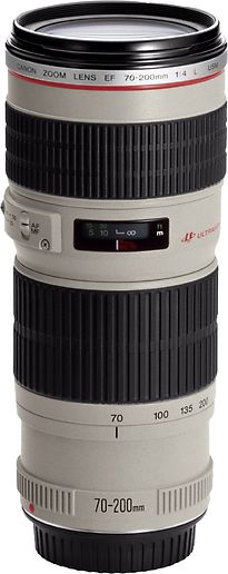 Canon EF 70-200 mm F4.0 L USM 67 mm Obiettivo