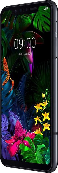 LG LMG810 G8S ThinQ Dual SIM 128GB nero