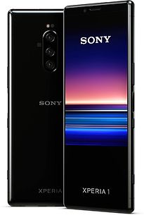 Image of Sony Xperia 1 Dual SIM 128GB zwart (Refurbished)