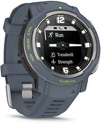 Garmin Instinct 45 mm graniet blauw met een siliconen polsband graniet blauw - refurbished