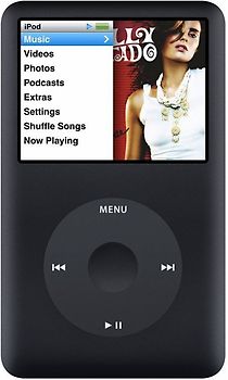 Apple iPod classic 6G 120GB nero