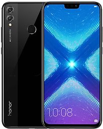 Image of Huawei Honor 8X Dual SIM 64GB zwart (Refurbished)