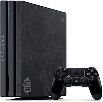 Sony PlayStation 4 pro 1 TB [Kingdom Hearts III Limited Edition incl. draadloze controller, zonder spel] zwart - refurbished