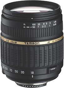 Image of Tamron AF 18-200 mm F3.5-6.3 ASL Di IF XR II 62 mm filter (geschikt voor Canon EF) zwart (Refurbished)