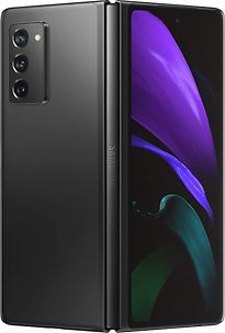 Image of Samsung Galaxy Z Fold2 5G Dual SIM 256GB [scharnier zwart] zwart (Refurbished)