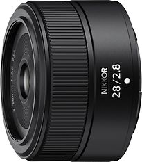 Nikon NIKKOR Z 28 mm F2.8 52 mm Obiettivo (compatible con Nikon Z) nero
