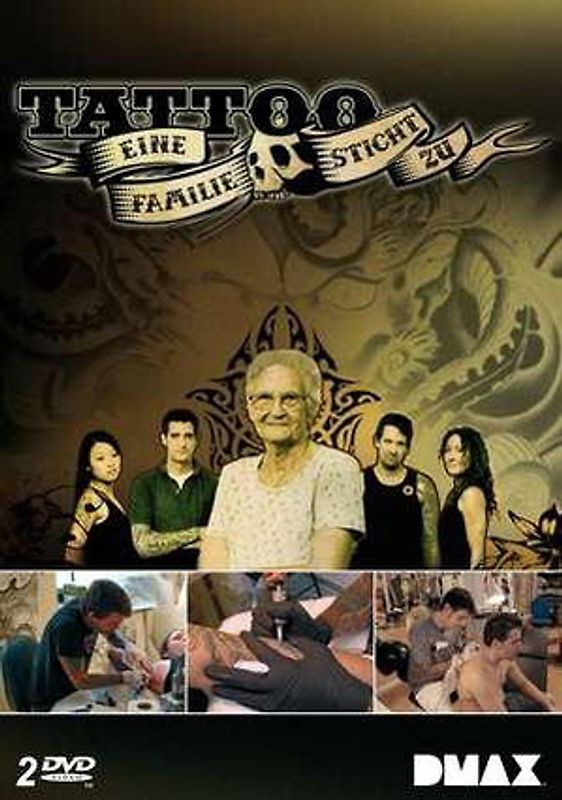 Tattoo (DMAX) - 1.Staffel DVD