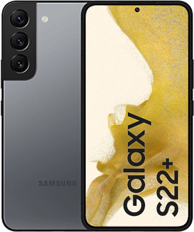 Rebuy Samsung Galaxy S22 Plus Dual SIM 128GB grijs aanbieding