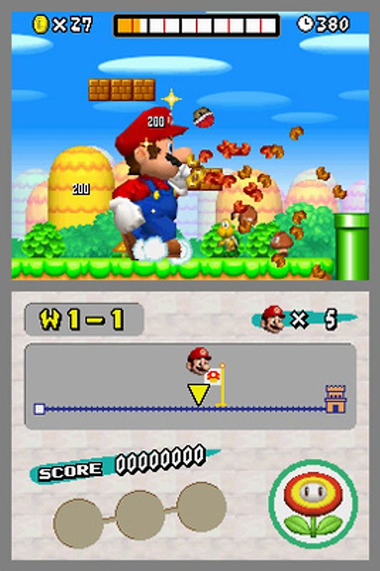 Super mario ds discount