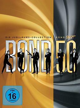 BOND 50 DVD-Deutsch PAL