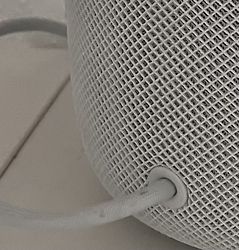 Klantfoto voor Apple HomePod [1e generatie] wit