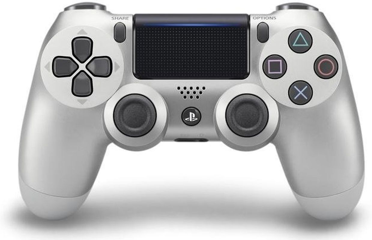 Ps4 silver controller discount