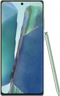 Image of Samsung Galaxy Note20 Dual SIM 256GB groen (Refurbished)