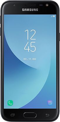 Samsung Galaxy J3 (2017) DUOS 16GB zwart - refurbished