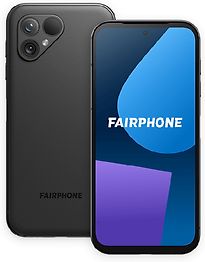 Image of Fairphone 5 Dual SIM 256GB matzwart (Refurbished)