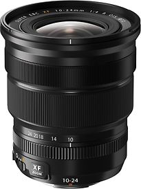 Fujifilm X 10-24 Mm F4.0 Ois R 72 Mm Objectif (Adapté À Fujifilm X) Noir
