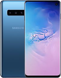 Image of Samsung Galaxy S10 Dual SIM 128GB blauw (Refurbished)