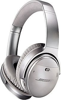 Bose QuietComfort 35 blutooth argento