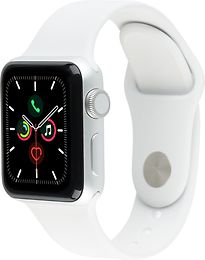 Apple Watch Series 3 38mm argento [Wifi] Ricondizionato