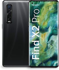 Oppo Find X2 Pro 512GB zwart - refurbished
