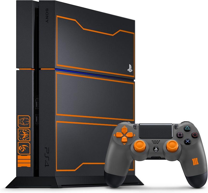 Rebuy Sony PlayStation 4 (1 TB) [Call of Duty: Black Ops III Edition incl. draadloze controller, zonder spel] zwart aanbieding