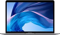 Image of Apple MacBook Air 13.3 (retina-display) 1.6 GHz Intel Core i5 8 GB RAM 128 GB PCIe SSD [Late 2018, QWERTY-toetsenbord] spacegrijs (Refurbished)