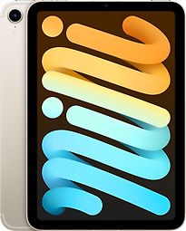 Apple iPad mini 6 8,3 64GB [wifi + cellular] sterrenlicht - refurbished