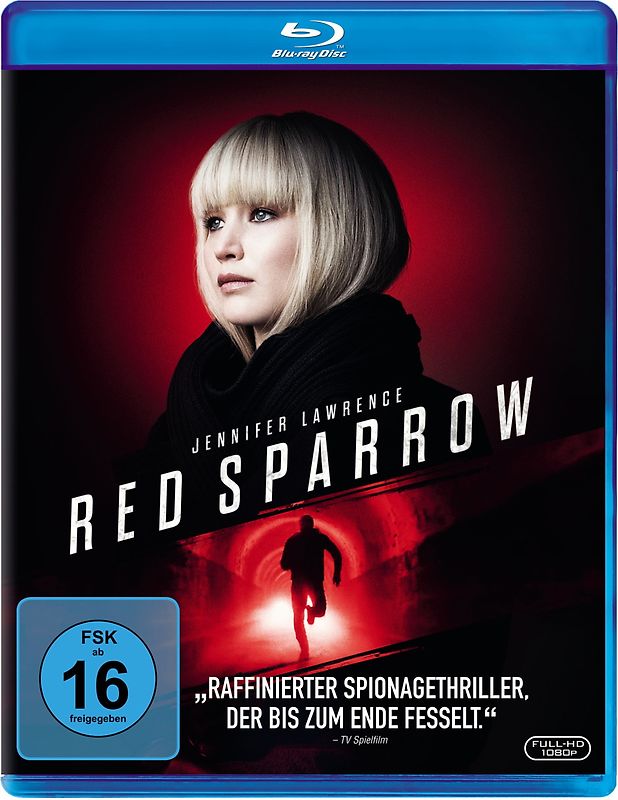 Red Sparrow Blu-ray Disc