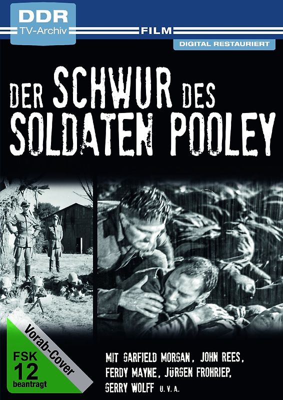 Der Schwur des Soldaten Pooley DVD