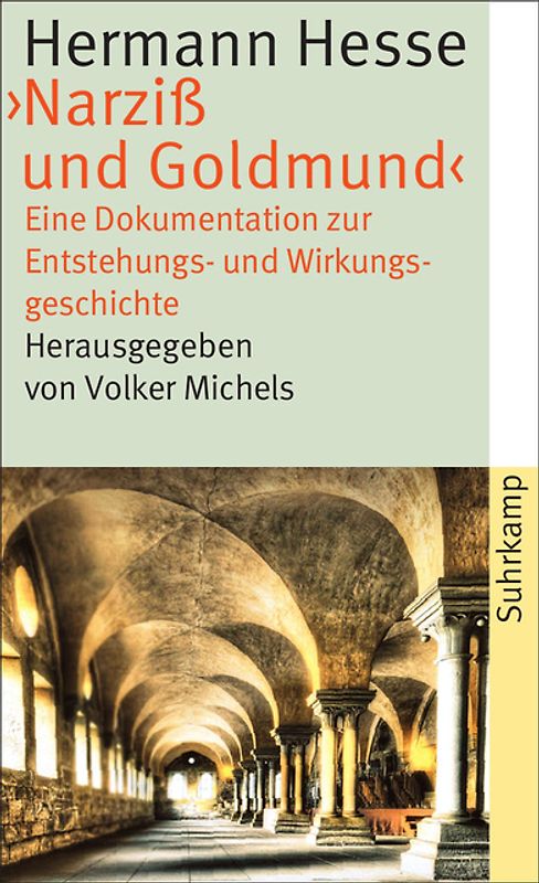Hermann Hesse, ›Narziß und Goldmund‹