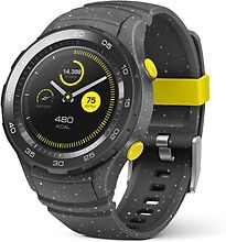 Image of Huawei Watch 2 45 mm met grijze sportband [wifi] grijs (Refurbished)
