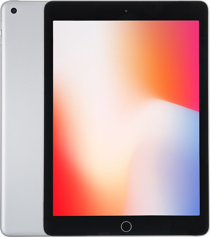 Rebuy Apple iPad 9,7" 128GB [wifi + cellular, model 2018] zilver aanbieding