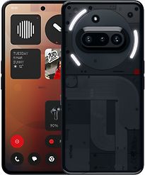 Nothing Phone (3a) Dual SIM 256GB zwart - refurbished
