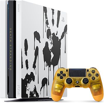 Sony PlayStation 4 pro 1 TB [Death Stranding Edición Limitada, incluye mando inalámbrco, sin el juego] blanco barato reacondicionado | rebuy