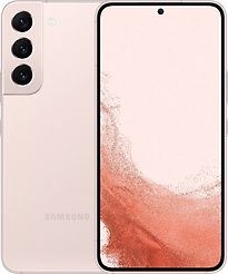 Image of Samsung Galaxy S22 Dual SIM 256GB roze (Refurbished)