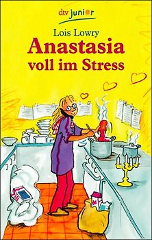 Anastasia voll im Stress