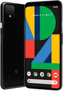 Image of Google Pixel 4 Dual SIM 64GB zwart (Refurbished)