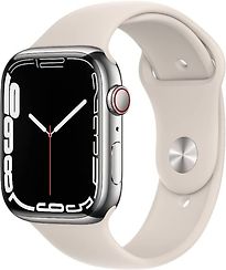 Apple Watch Series 7 41 mm Cassa in acciaio