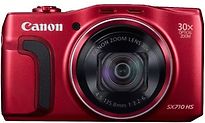 Canon Powershot Sx710 Hs Rouge
